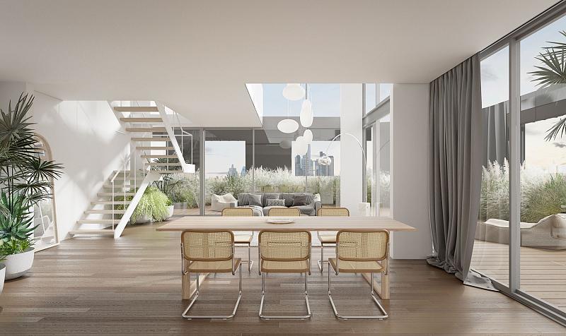 Edificio a Estrenar En construcción