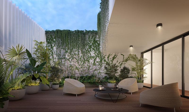 Edificio a Estrenar En construcción