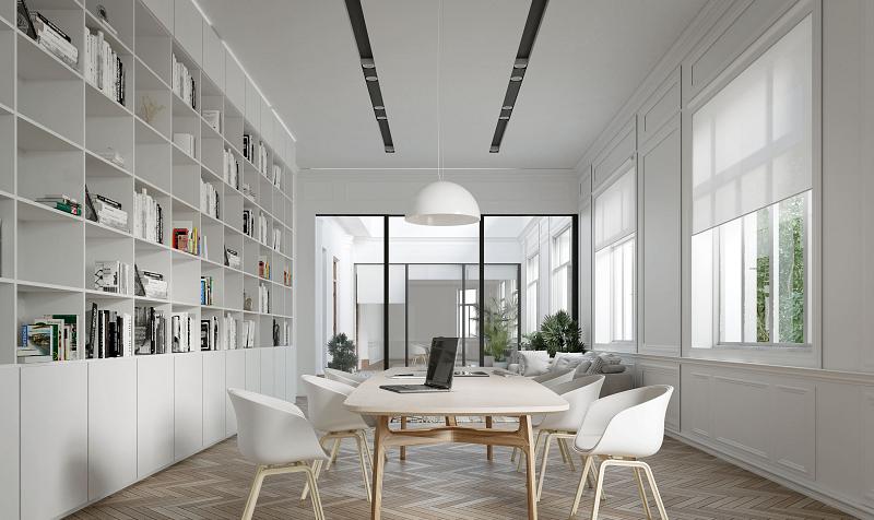 Edificio a Estrenar En construcción