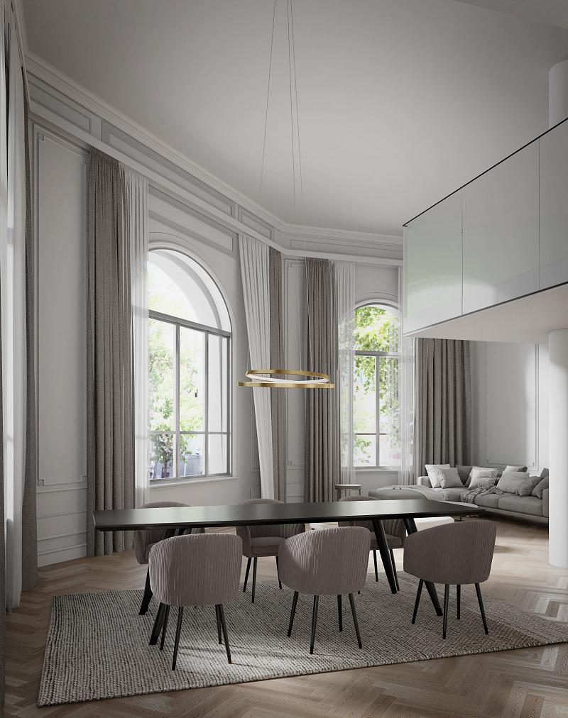 Edificio a Estrenar En construcción