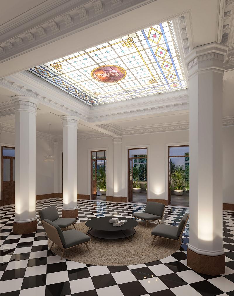 Edificio a Estrenar En construcción