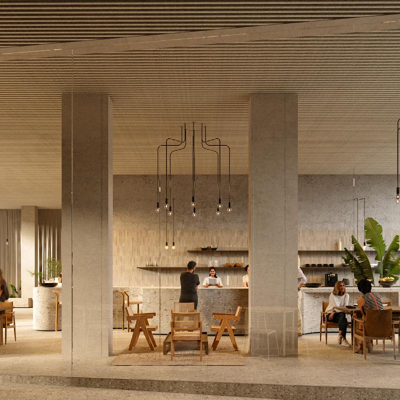 Edificio a Estrenar En construcción