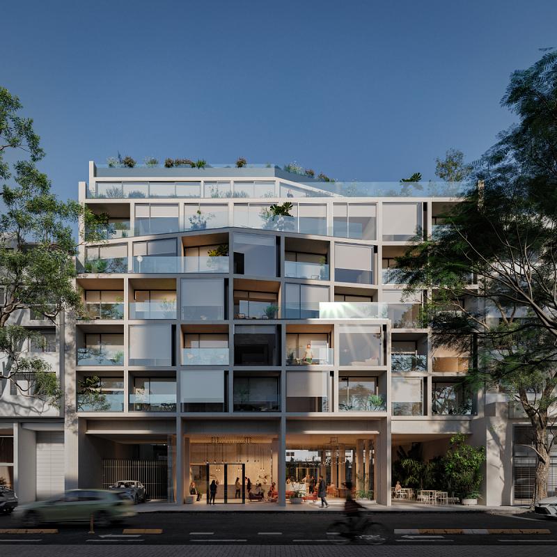 Edificio a Estrenar En construcción