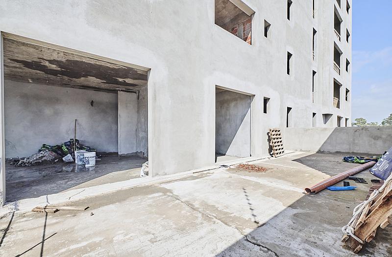 Edificio a Estrenar En construcción