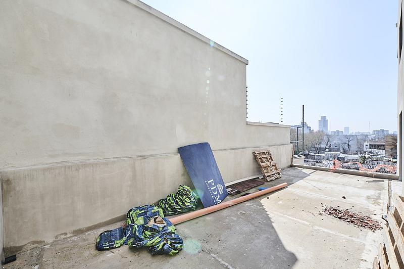 Edificio a Estrenar En construcción