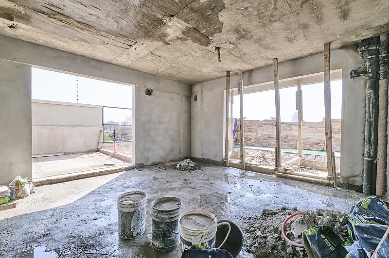 Edificio a Estrenar En construcción