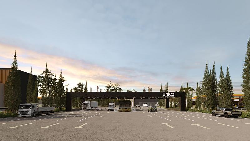 Parque Industrial En pozo