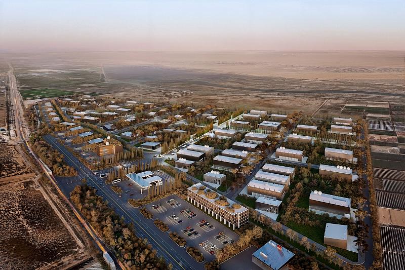 Parque Industrial En pozo