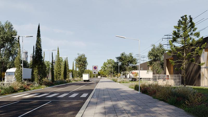 Parque Industrial En pozo