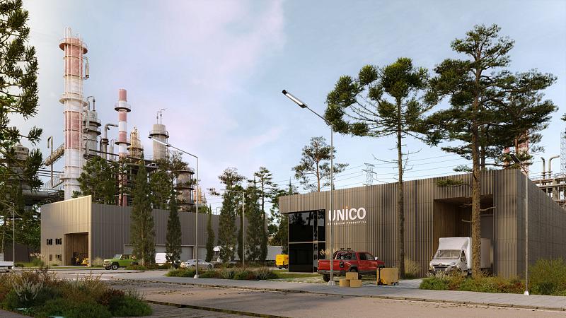 Parque Industrial En pozo