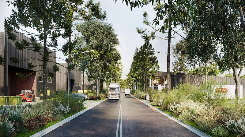 Parque Industrial En pozo