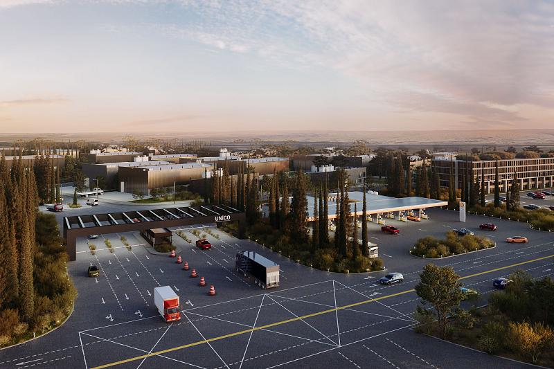 Parque Industrial En pozo