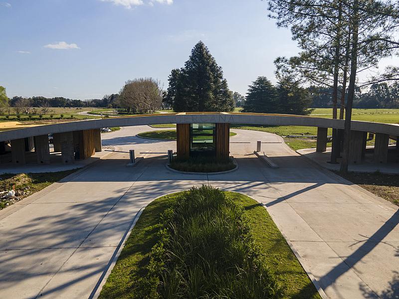 Barrio Cerrado En construcción