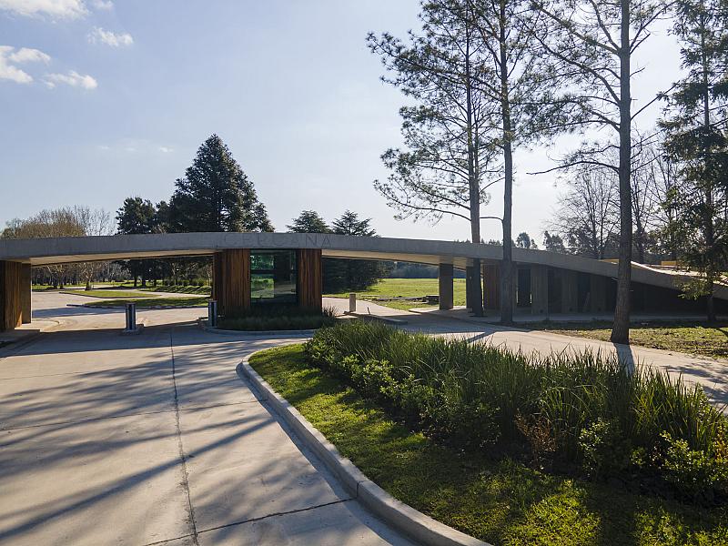 Barrio Cerrado En construcción