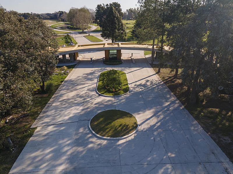 Barrio Cerrado En construcción