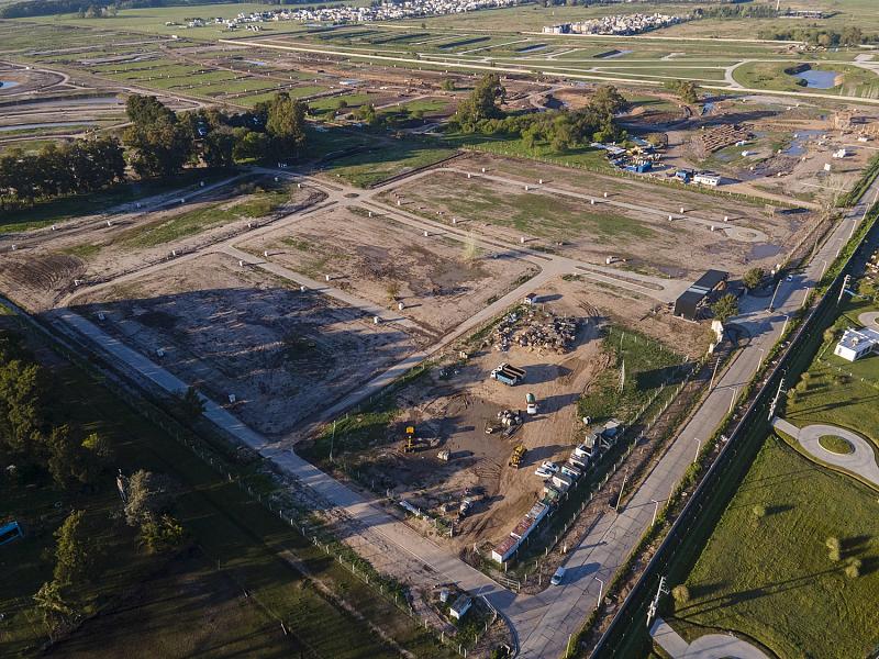 Barrio Cerrado En construcción