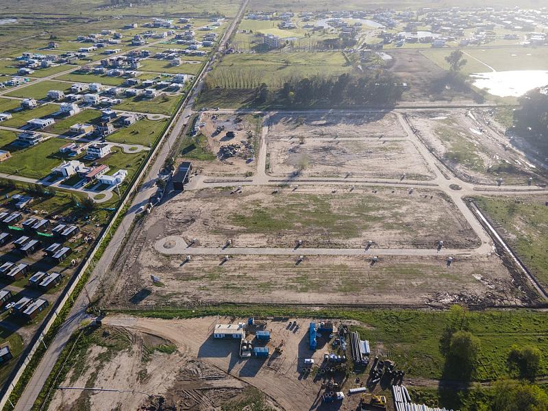 Barrio Cerrado En construcción