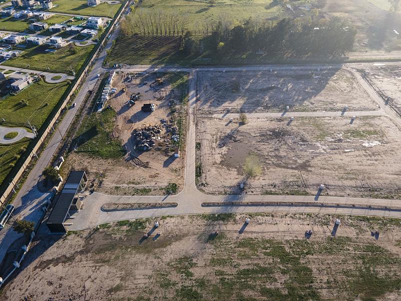 Barrio Cerrado En construcción