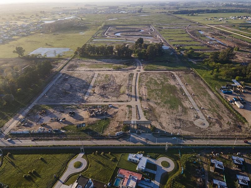 Barrio Cerrado En construcción