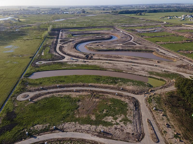 Barrio Cerrado En construcción