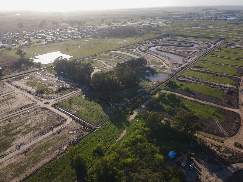Barrio Cerrado En construcción