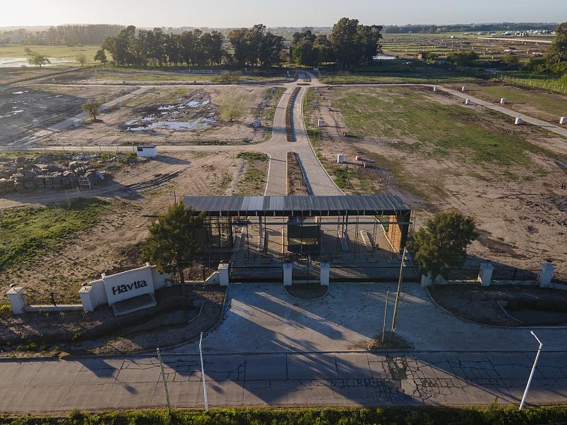 Barrio Cerrado En construcción
