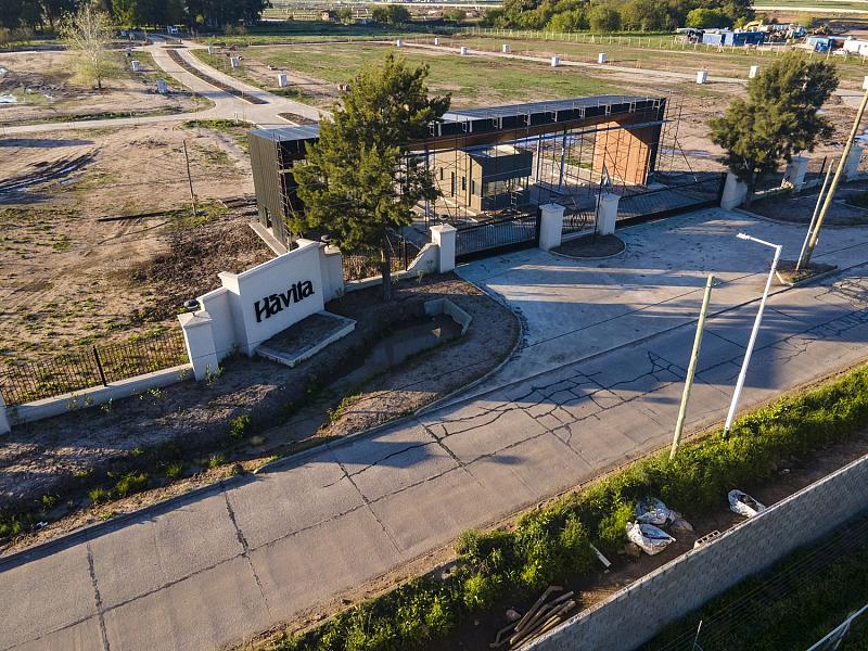 Barrio Cerrado En construcción