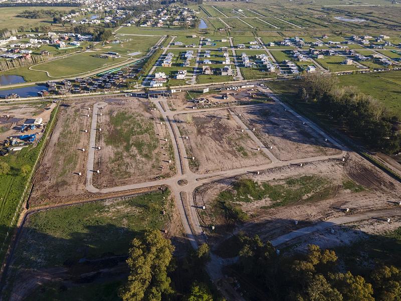 Barrio Cerrado En construcción