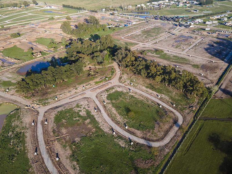 Barrio Cerrado En construcción