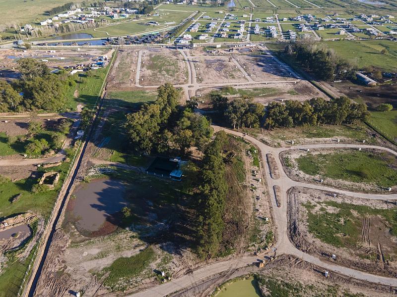 Barrio Cerrado En construcción