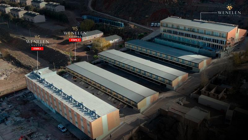 Edificio a Estrenar En construcción