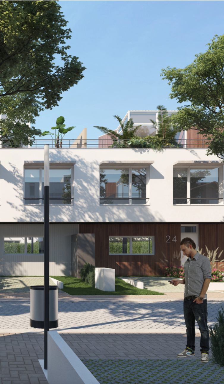 Edificio a Estrenar En construcción