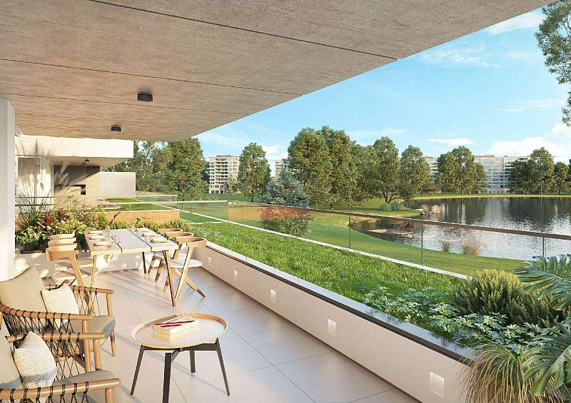 Edificio a Estrenar En construcción