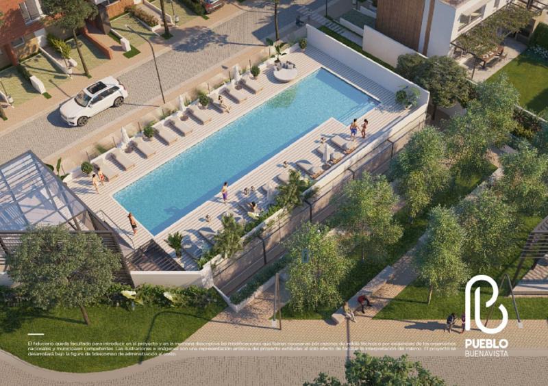 Edificio a Estrenar En construcción