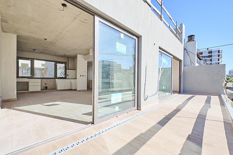 Edificio a Estrenar En construcción