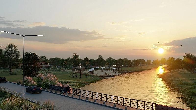 Barrio Cerrado En construcción