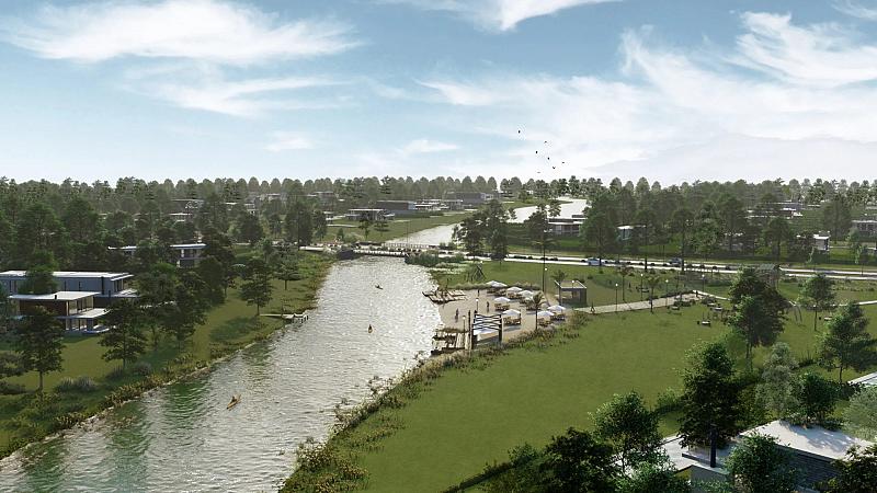 Barrio Cerrado En construcción