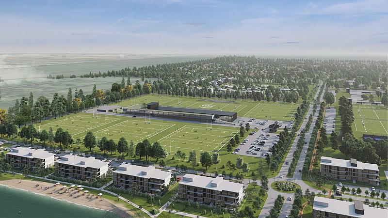 Barrio Cerrado En construcción