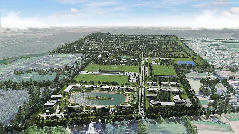 Barrio Cerrado En construcción