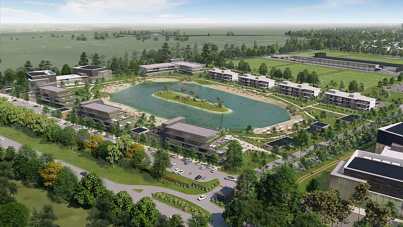 Barrio Cerrado En construcción