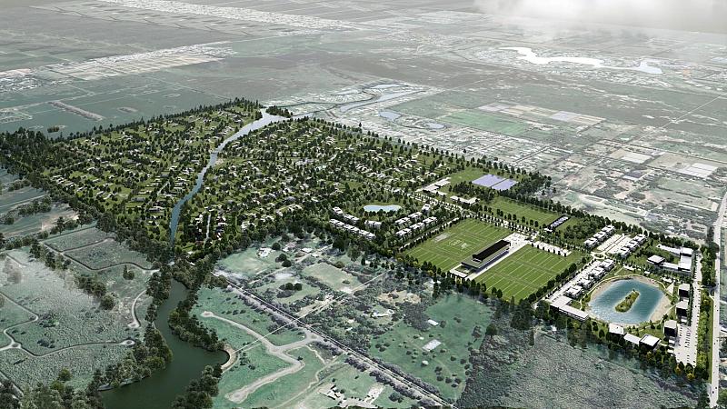 Barrio Cerrado En construcción