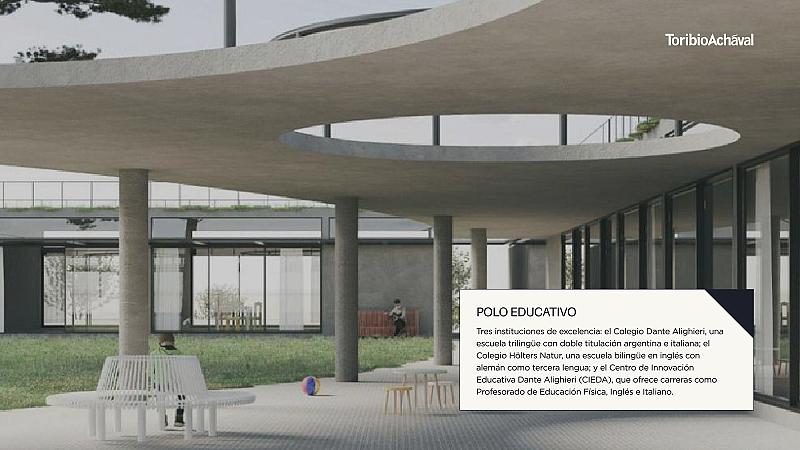 Barrio Cerrado En construcción