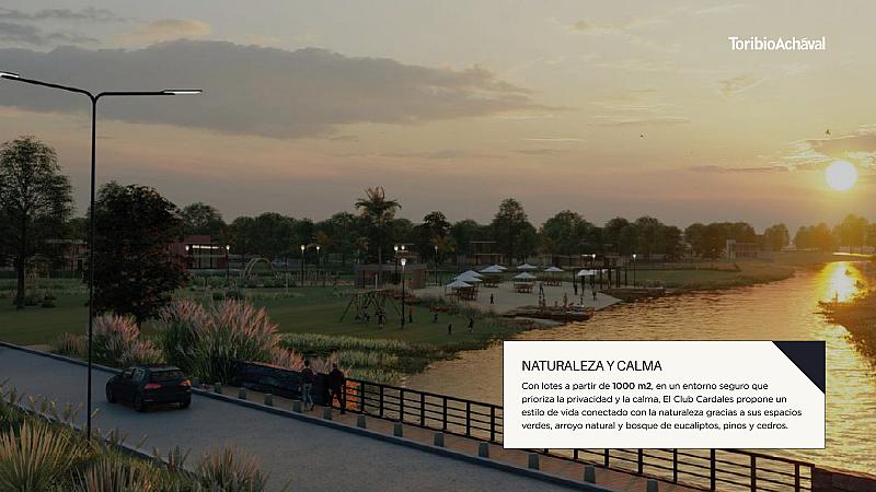 Barrio Cerrado En construcción