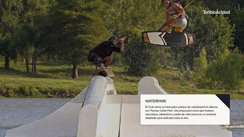 Barrio Cerrado En construcción