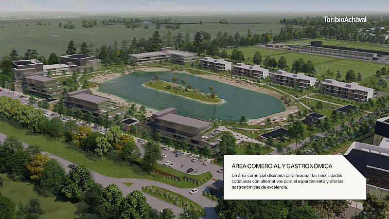 Barrio Cerrado En construcción