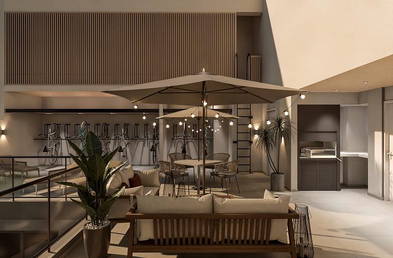 Edificio a Estrenar En construcción