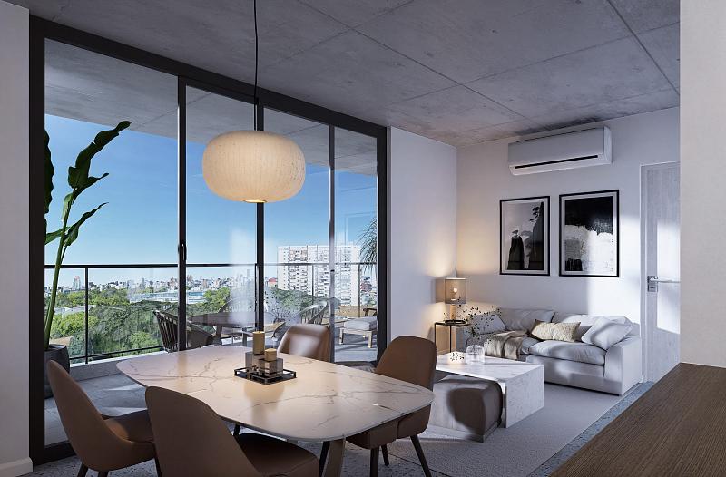 Edificio a Estrenar En construcción