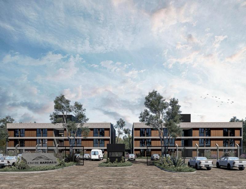 Edificio a Estrenar En construcción