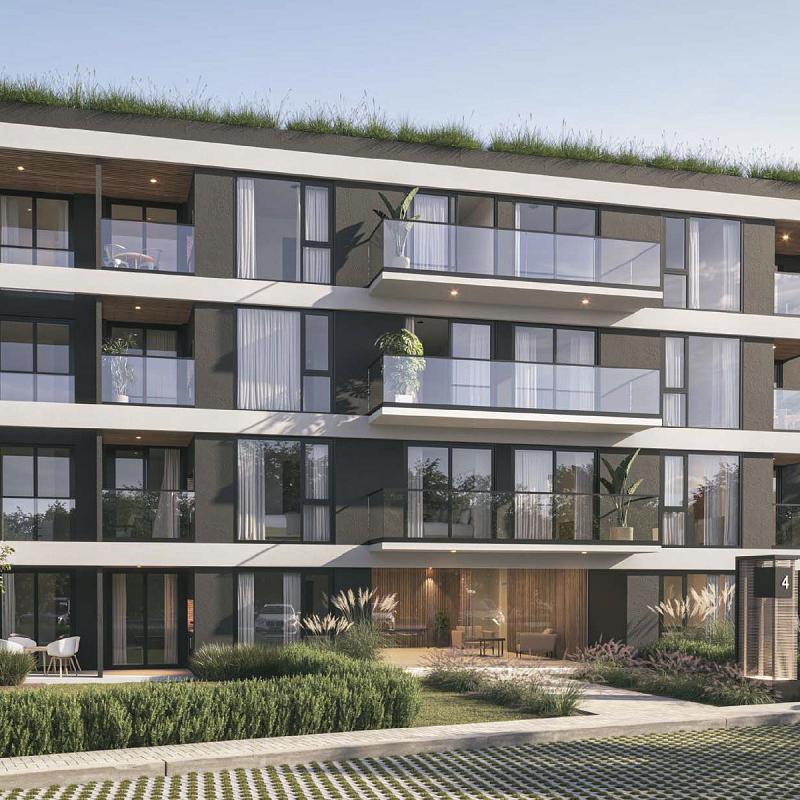 Edificio de Condominios En construcción