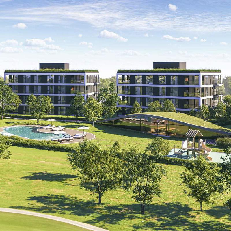 Edificio de Condominios En construcción